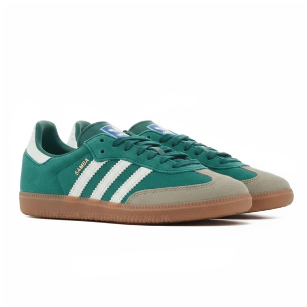 ⁦Adidas Samba Collegiate Green Gum⁩ – תמונה ⁦2⁩