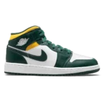 Air Jordan 1 Mid Sonics Noble Green