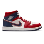 Air Jordan 1 Mid SE Gym Red Midnight Navy