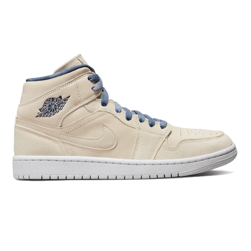 1 Air Jordan 1 Mid SE Summit White Midnight Navy – תמונה 1