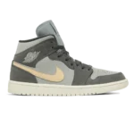 Air Jordan 1 Mid Iron Grey Onyx