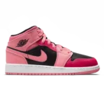 Air Jordan 1 Mid Coral Chalk Pink
