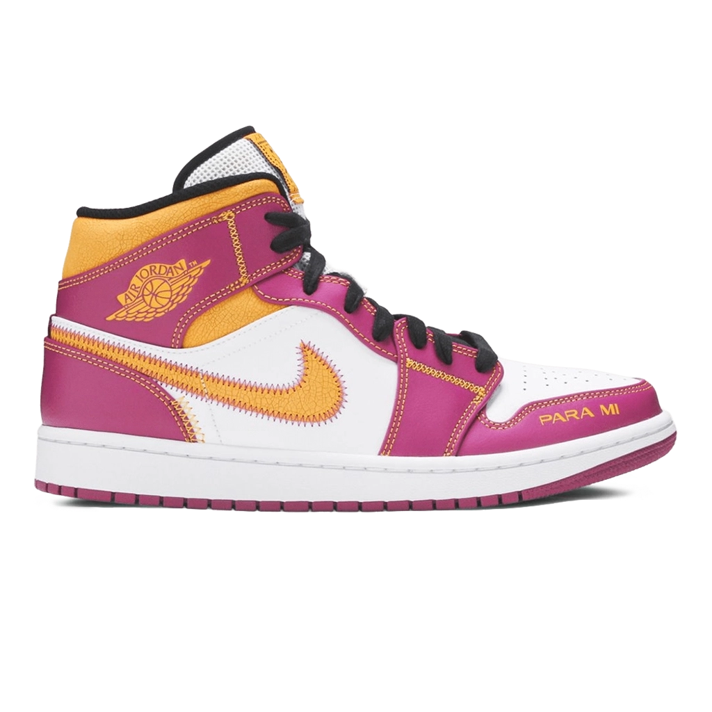 1 Air Jordan 1 Mid Día de Muertos – תמונה 1