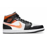 Air Jordan 1 Mid Zig Zag Swoosh