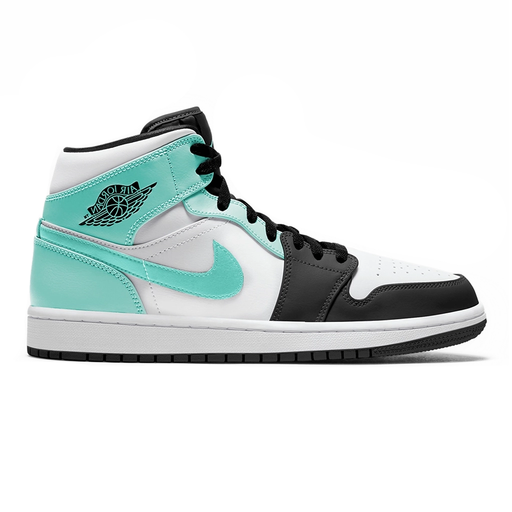 1 Air Jordan 1 Mid Island Green – תמונה 1