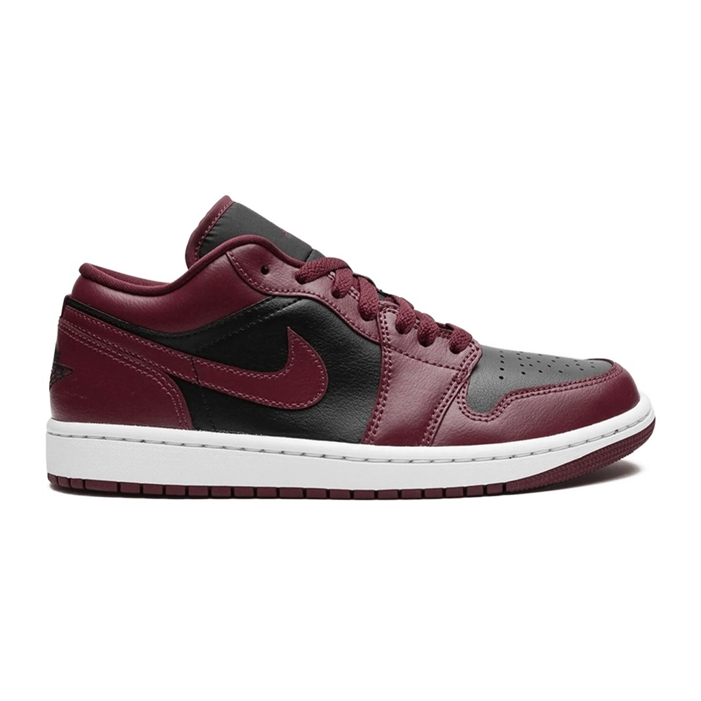 1 Air Jordan 1 Low SE Dark Beetroot Black White – תמונה 1