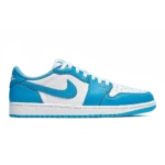 Air Jordan 1 Low SB x Eric Koston Dark Powder Blue White