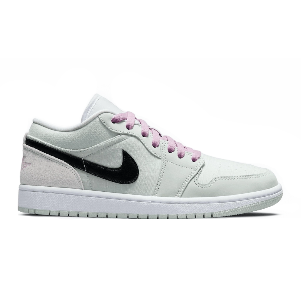 1 Air Jordan 1 Low Barely Green Black Light Arctic Pink – תמונה 1