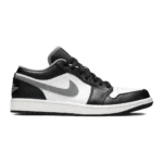 Air Jordan 1 Low Black Medium Grey White