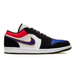 Air Jordan 1 Low "Rivals" Royal Crimson Gold Purple Black