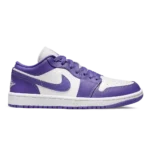 Air Jordan 1 Low Psychic Purple White