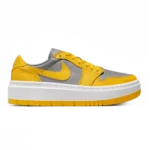 Air Jordan 1 Elevate Low in Cement Grey White Varsity Maize