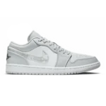Air Jordan 1 Low “White Camo” White Photon Dust Grey Fog