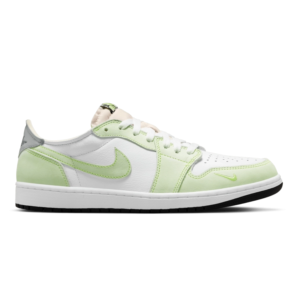 1 Air Jordan 1 Low OG Ghost Green White Black – תמונה 1