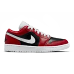 Air Jordan 1 Low "Chicago Flip" Gym Red White Black