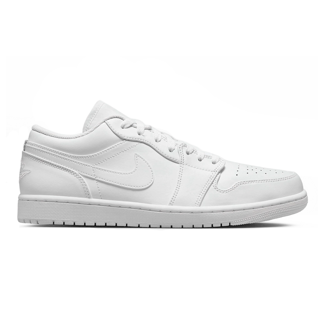 1 Air Jordan 1 Low Triple White – תמונה 1