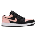 Air Jordan 1 Low Crimson Tint  Black Hyper Pink White