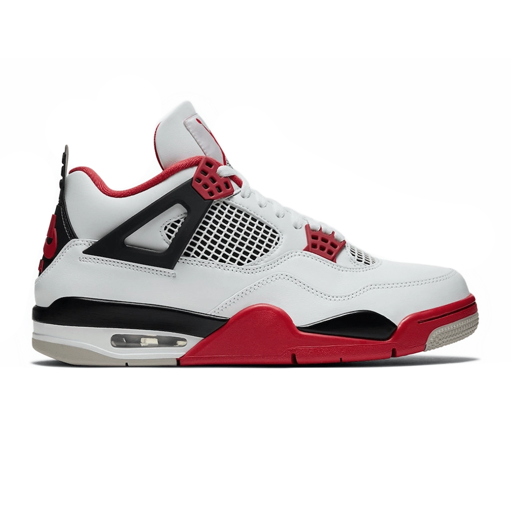 1 Air Jordan 4 Retro Fire Red – תמונה 1