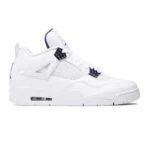 Air Jordan 4 Retro Metallic Purple