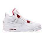 Air Jordan 4 Retro Metallic Red