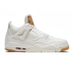 Air Jordan 4 Retro x  Levi's White Denim