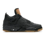 Air Jordan 4 Retro x Levi's "Black Denim"