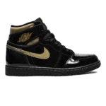 Air Jordan 1 Retro High OG Black Metallic Gold