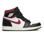 Air Jordan 1 Retro High OG Black Gym Red