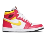 Air Jordan 1 Retro High Light Fusion Red