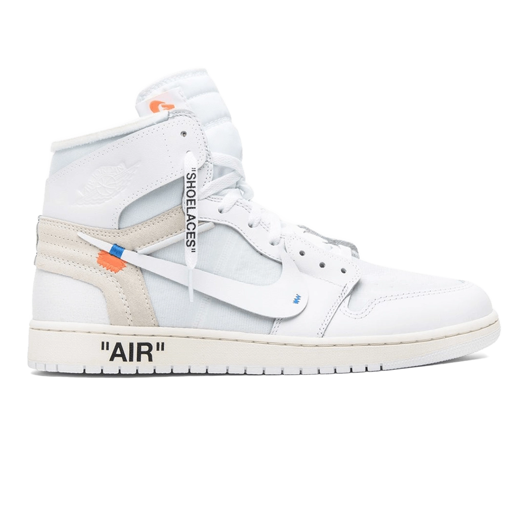 1 Air Jordan 1 Retro High OG x Off-White "White" – תמונה 1