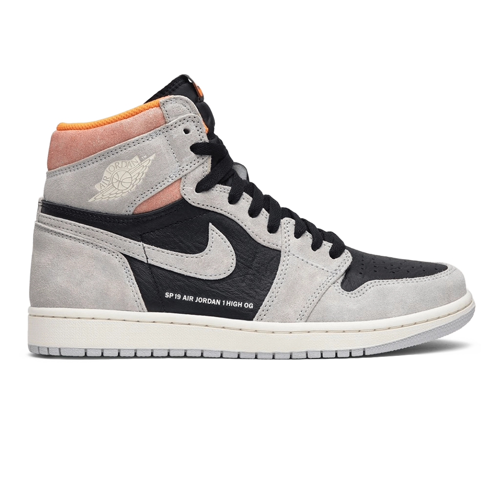 1 Air Jordan 1 Retro High OG Neutral Grey Hyper Crimson – תמונה 1
