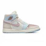 Air Jordan 1 Zoom Air Comfort High Pink Oxford Plum Fog