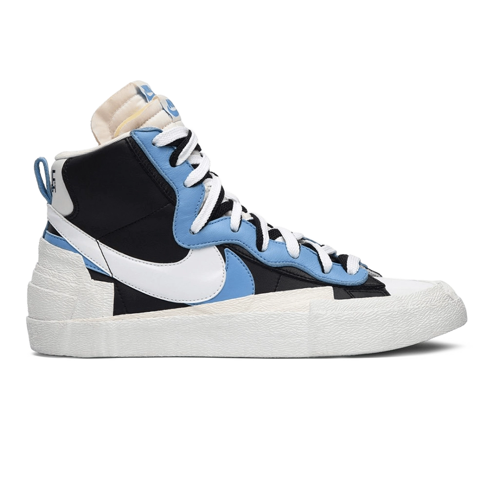 1 Nike Blazer Mid x Sacai Black Blue – תמונה 1