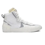 Nike Blazer Mid x Sacai White Grey