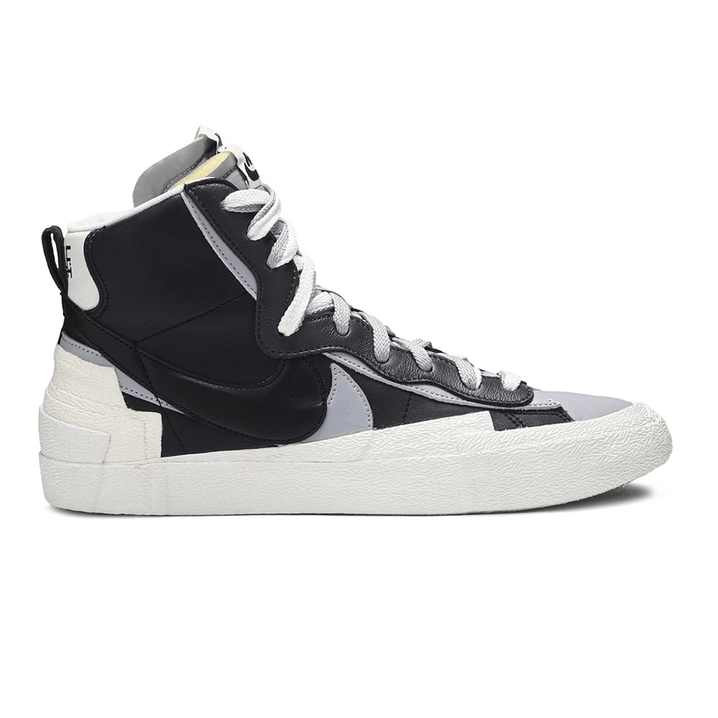 1 Nike Blazer Mid x Ssacai Black Grey – תמונה 1
