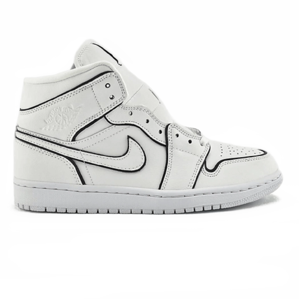 1 Air Jordan 1 Mid SE White – תמונה 1