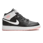 Air Jordan 1 Mid Arctic Punch Black White