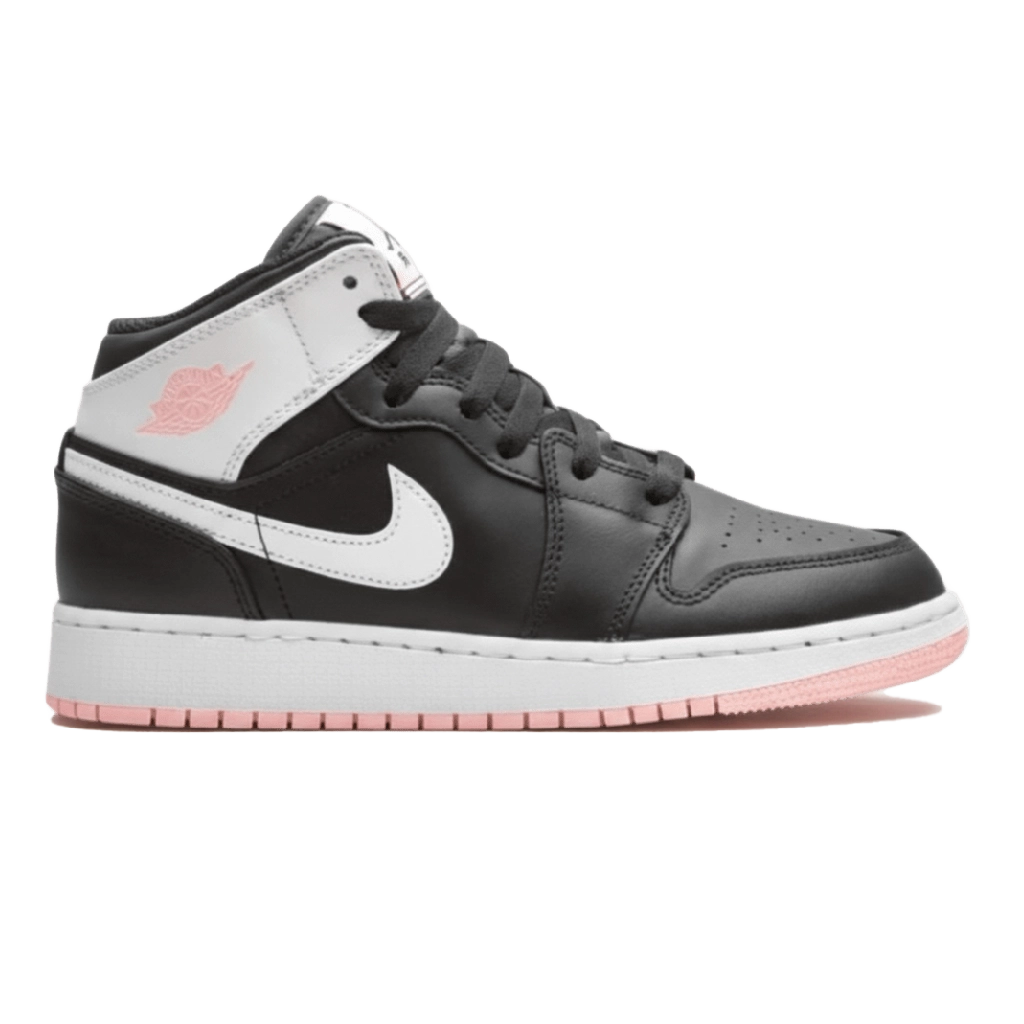 1 Air Jordan 1 Mid Arctic Punch Black White – תמונה 1