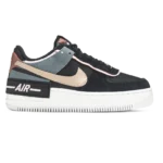 Nike Air Force 1 Shadow Black Light Arctic Pink