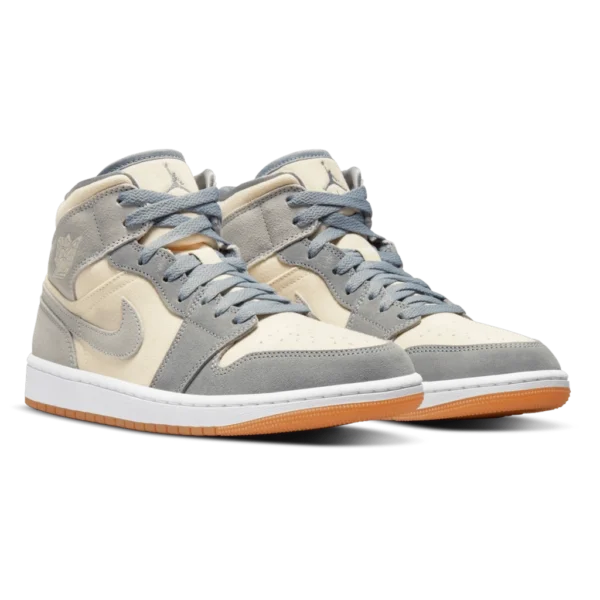 ⁦Air Jordan 1 Mid SE Coconut Milk⁩ – תמונה ⁦2⁩