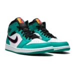 ⁦Air Jordan 1 Mid SE South Beach⁩ – תמונה ⁦4⁩