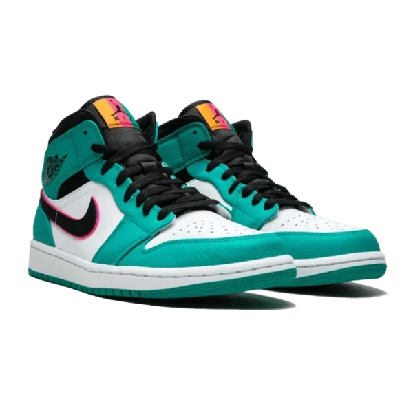 ⁦Air Jordan 1 Mid SE South Beach⁩ – תמונה ⁦4⁩