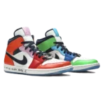 ⁦Air Jordan 1 Mid x Melody Ehsani "Fearless"⁩ – תמונה ⁦2⁩
