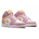 ⁦Air Jordan 1 Mid Arctic Pink⁩ – תמונה ⁦2⁩