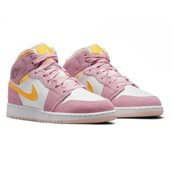 ⁦Air Jordan 1 Mid Arctic Pink⁩ – תמונה ⁦2⁩
