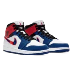 ⁦Air Jordan 1 Mid Multicolored Swoosh⁩ – תמונה ⁦2⁩