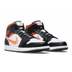 ⁦Air Jordan 1 Mid Zig Zag Swoosh⁩ – תמונה ⁦2⁩