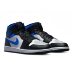 ⁦Air Jordan 1 Mid Racer Blue White Black⁩ – תמונה ⁦2⁩