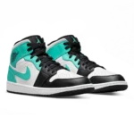 ⁦Air Jordan 1 Mid Island Green⁩ – תמונה ⁦2⁩