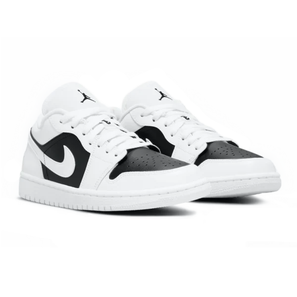 ⁦Air Jordan 1 Low "Panda" White Black⁩ – תמונה ⁦2⁩